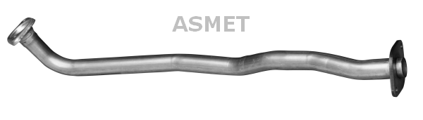 Труба выхлопного газа - 14.047 ASMET